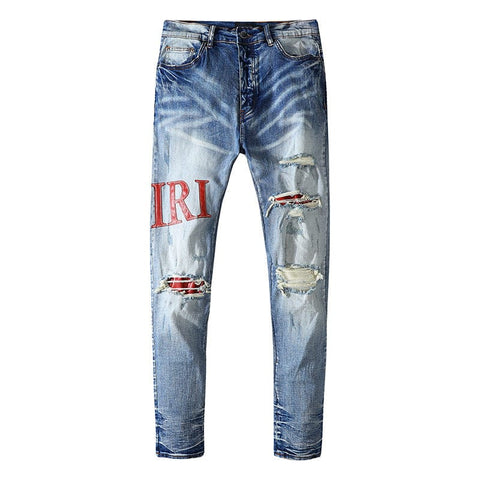 Off-faith men designer Amiri jeans