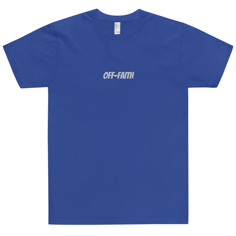Off-faith men Embroidered Logo designer t-shirt