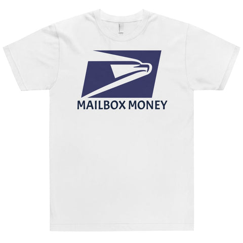 Off-faith men Mailbox Money designer graphic designer t-shirt